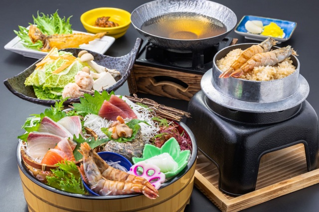 昼食（イメージ）