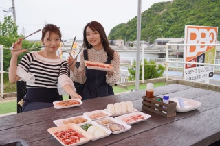 山陰松島遊覧　Captain’s  BBQ TERRACE