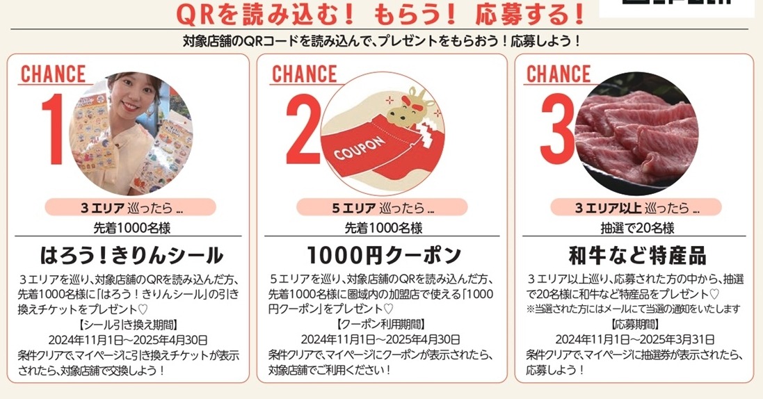 トリプルチャンス！巡ってGET☆スタンプラリー｜イベント｜鳥取市観光