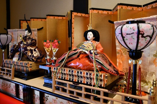 髙砂屋歳時「ひなまつり」