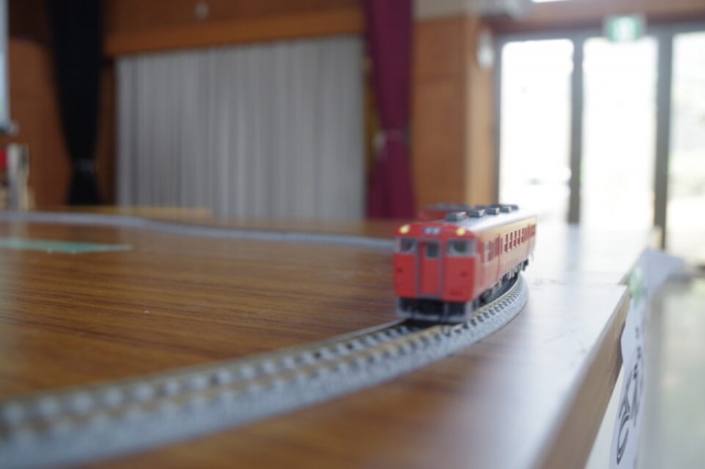 大迫力！鉄道模型ジオラマ