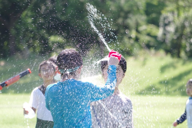 夏だ！涼しく遊ぼう！水祭り