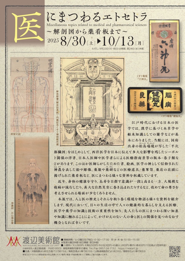 医にまつわるエトセトラ ～解剖図から薬看板まで～