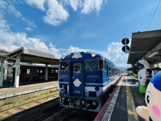あめつち～秋の因美線～　運行