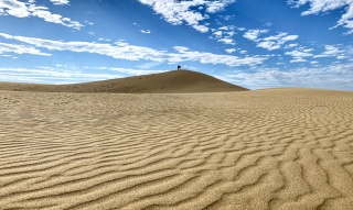 鳥取砂丘 風紋スポット