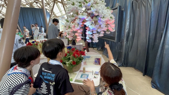 光を使ってピンクダイヤを探そう！