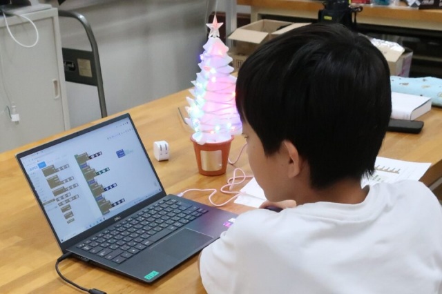 イルミネーションをプログラミングしよう！デジタル教室