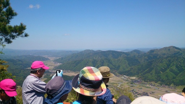 第25回　遠見山登山