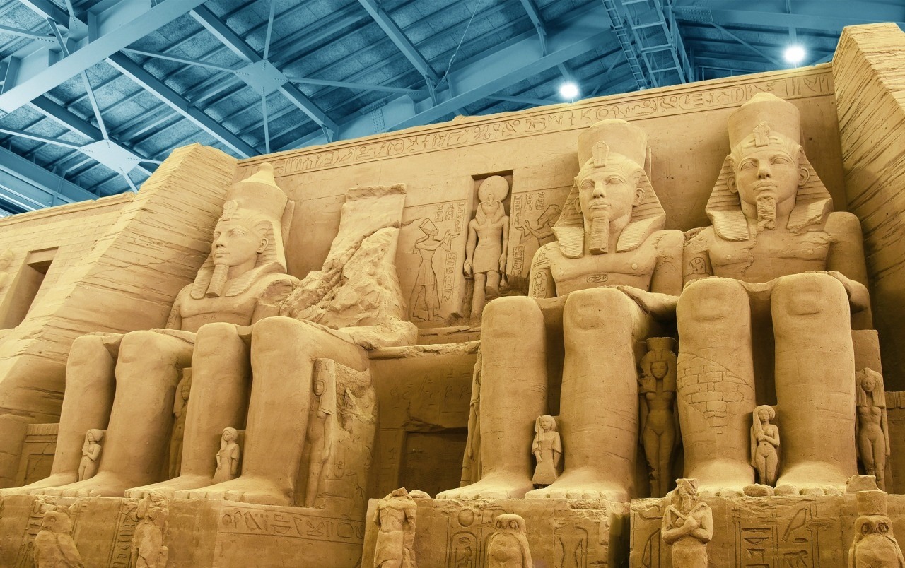 鳥取砂丘 砂之美術館