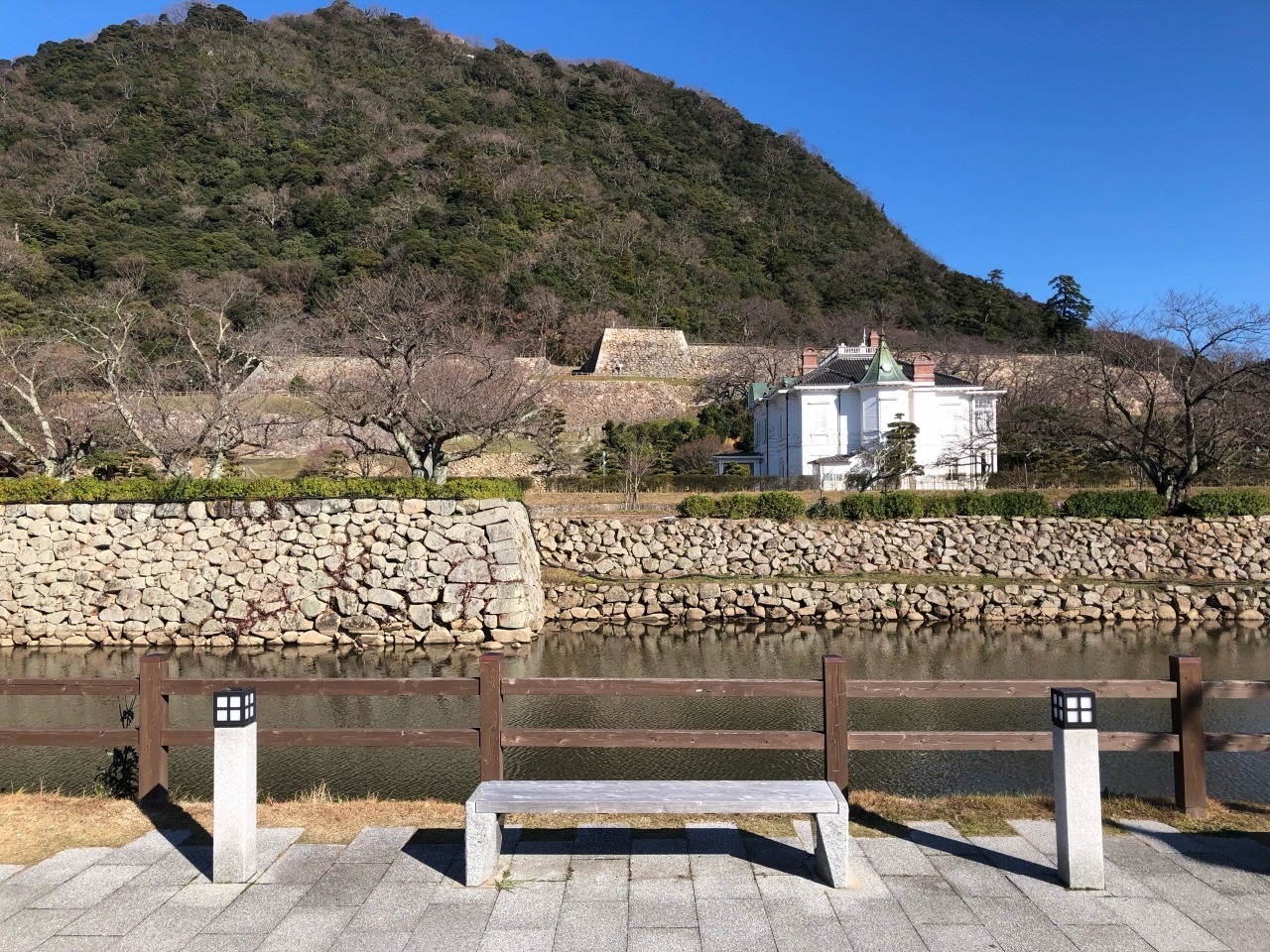 Tottori Castle Ruins/Kyusho Park