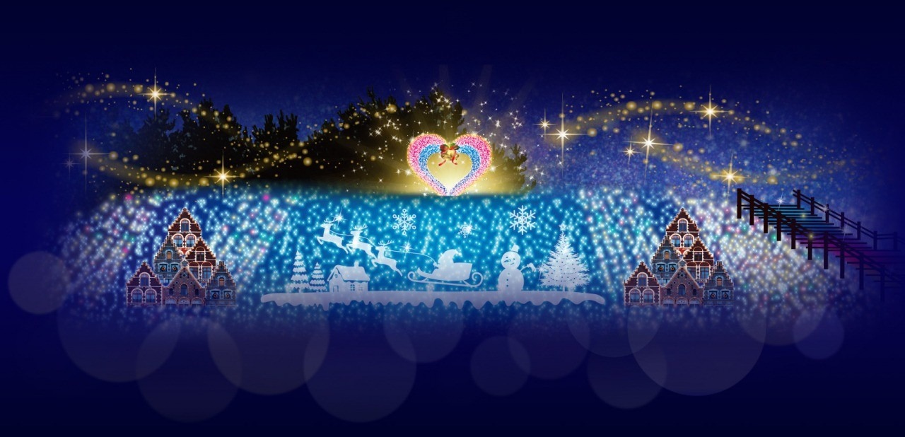 鳥取砂丘夢幻藝術